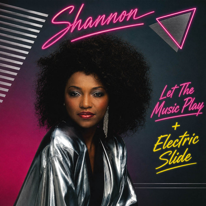 Pochette de Let The Music Play par Shannon