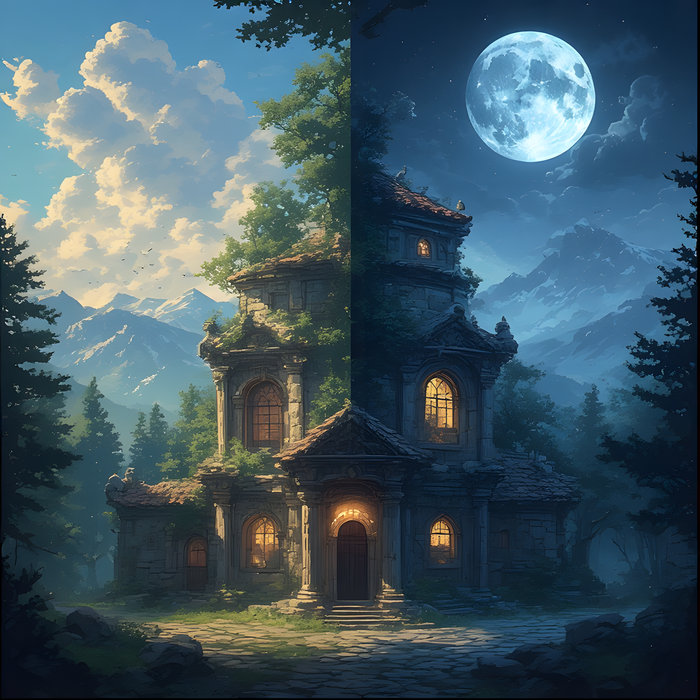 Sun Temple / Moon Temple