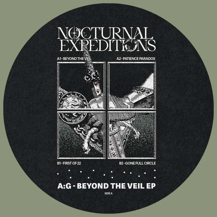 A:G - Beyond The Veil EP | Lirica Archives