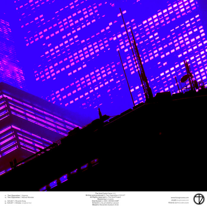 The Void Digital Series: V.D.002 Two Opposites & S.H.A.T ep | Two