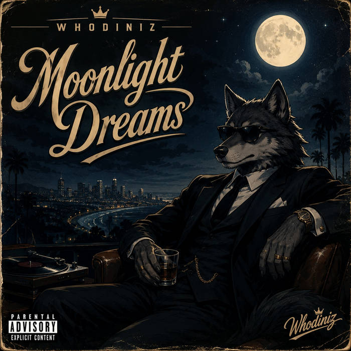 Moonlight Dreams (Album) album artwork
