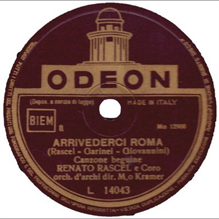 Arrivederci Roma Musicomania | Renato Rascel
