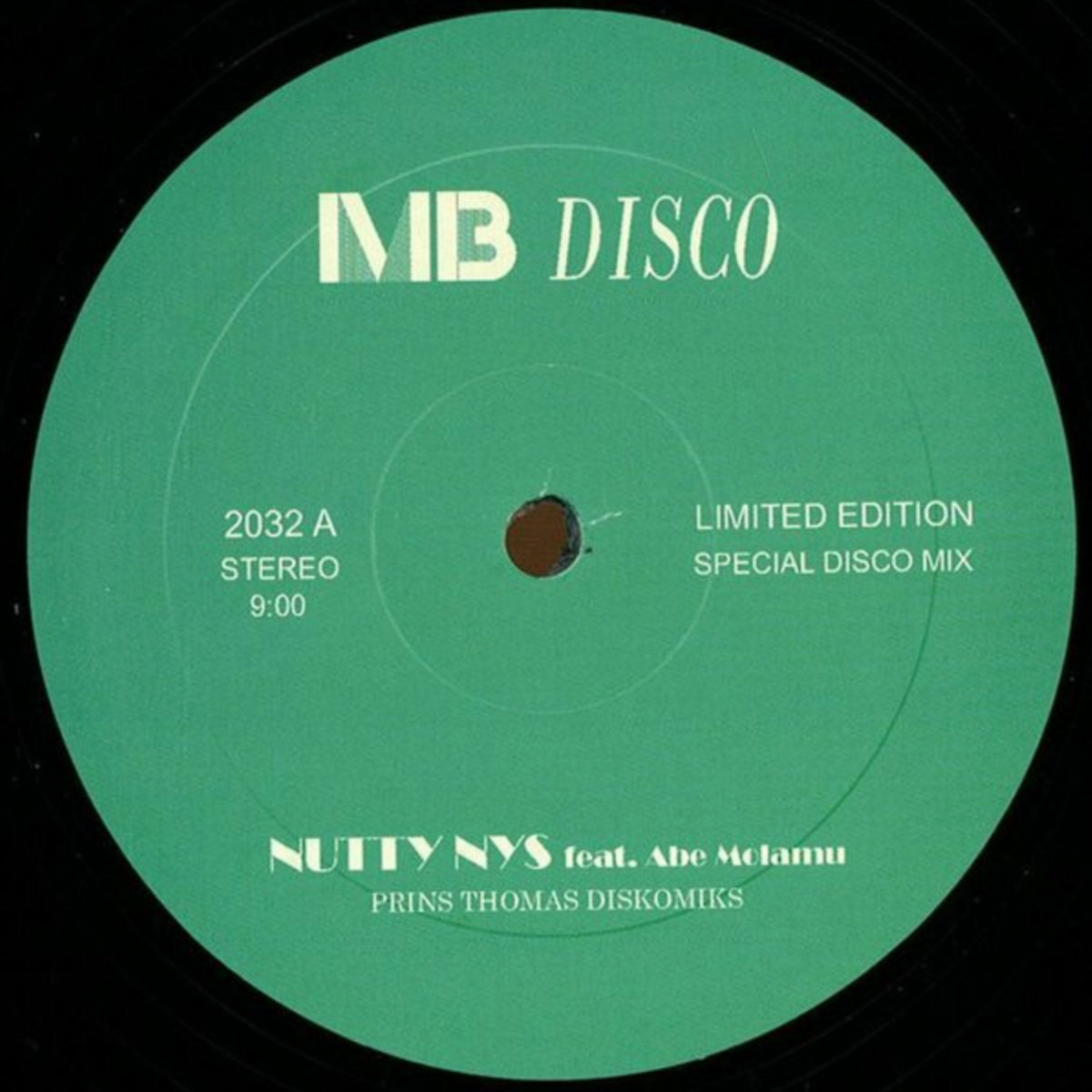 Nka Mo Dira (Martin Brodin Remix) | Nutty Nys Feat. Abe Molamu