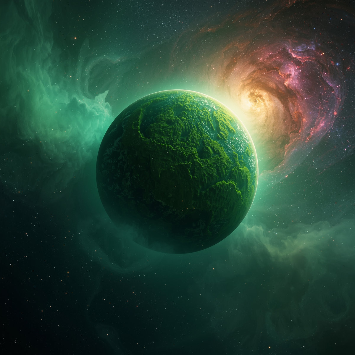 The Green Planet cover