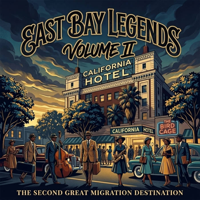 Mr. El - East Bay Legends Vol. II album artwork