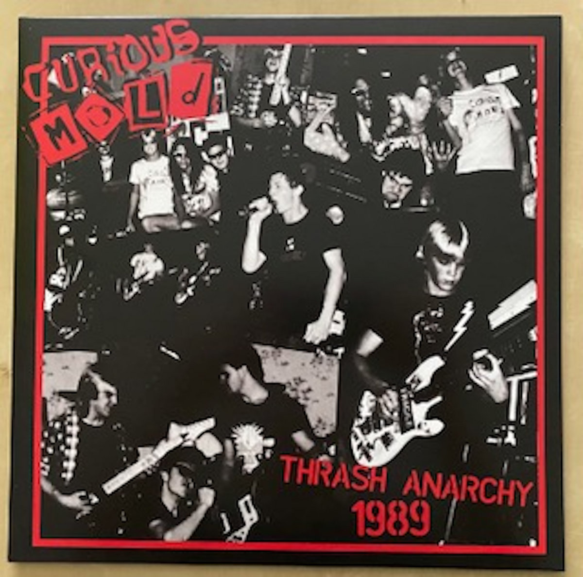 Trash Anarchy 1989 | CURIOUS MOLD | Kernkrach