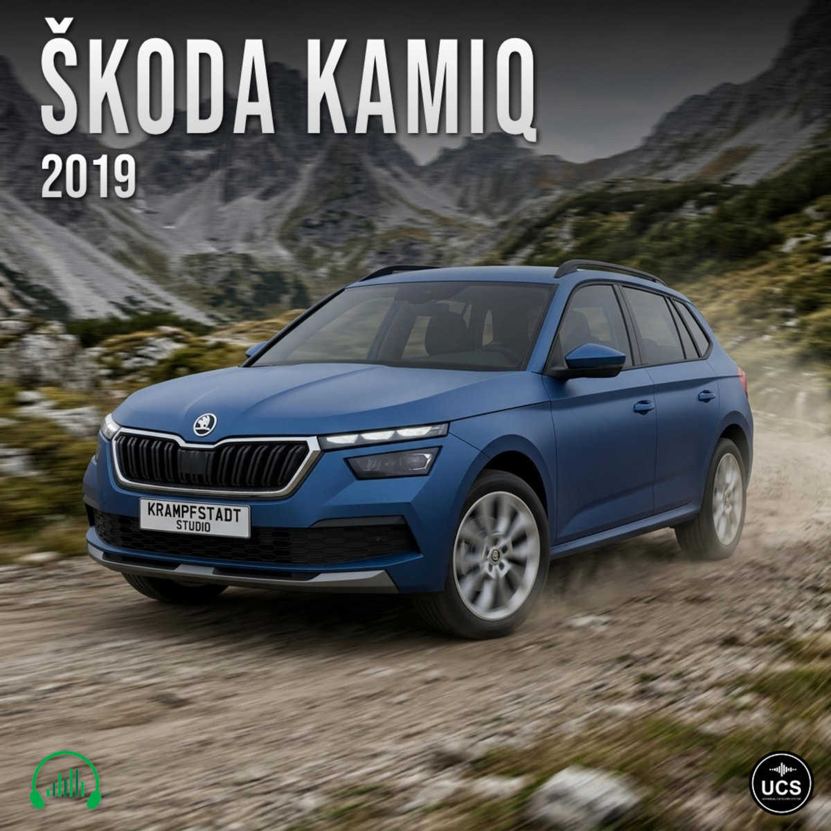 Skoda Kamiq 2019 subcompact crossover SUV sport utility vehicle