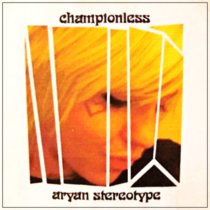 10.5:Championless - Aryan Stereotype EP cover art