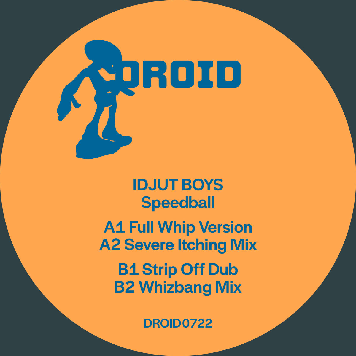 IDJUT BOYSエディット盤 レア Speedball | Idjut Boys