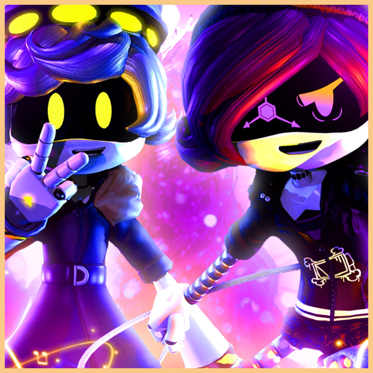 Murder Drones Knife Dance Lofi Instrumental Version Frostfm