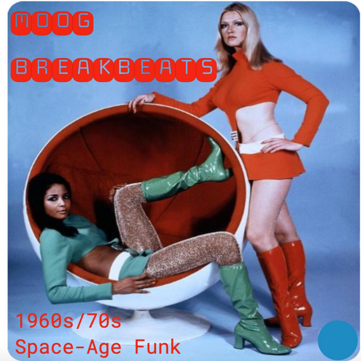MOOG BREAKBEATS: 1960s/'70s Space-Age Funk | Jungle Room Records