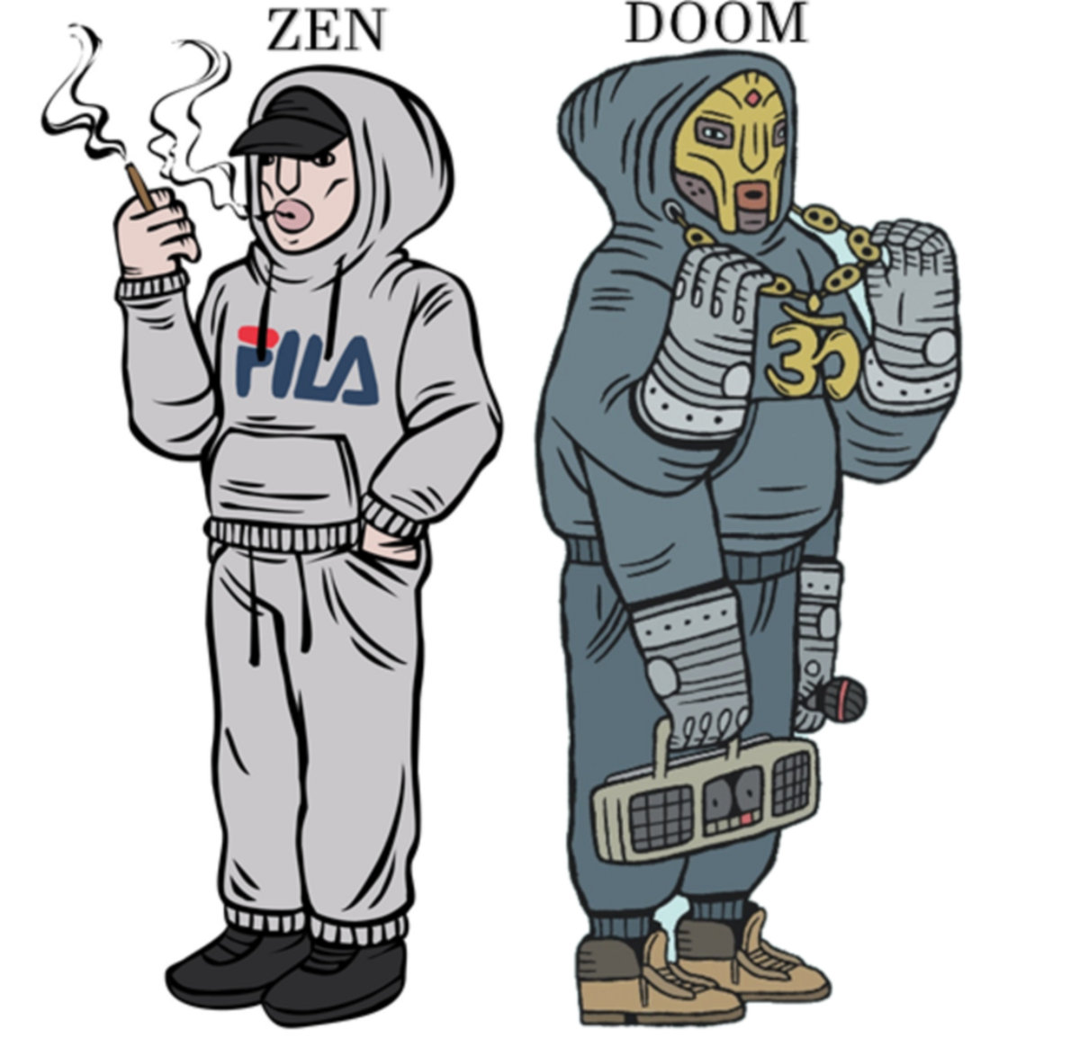 MF DOOM & Luke Zen "Duality" (Meat Grinder Remix) (Prod. by Luke Zen