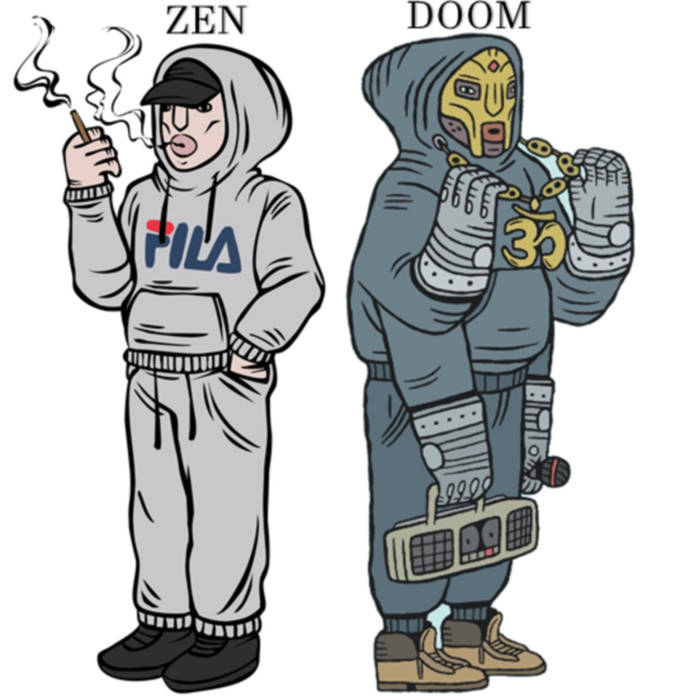 MF DOOM & Luke Zen "Duality" (Meat Grinder Remix) (Prod. by Luke Zen