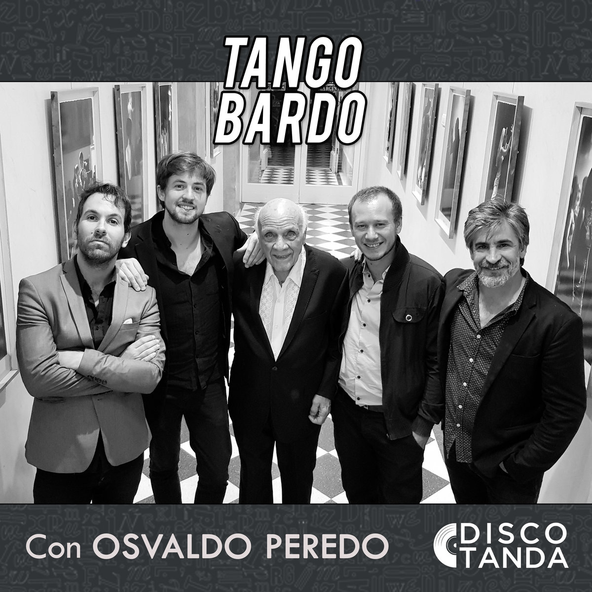 Antiguo reloj de cobre Tango Bardo