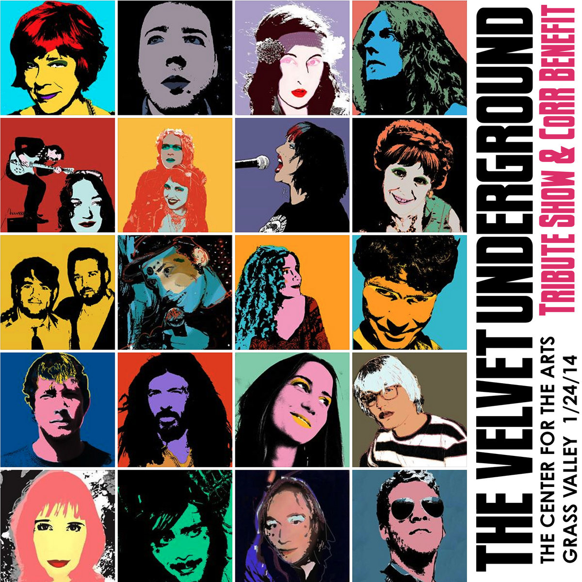 Velvet Underground Tribute Show | Various Artists, The Center for