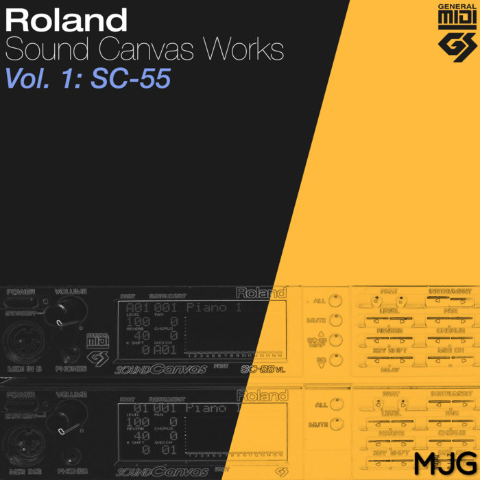 Sound Canvas Works, Vol. 1: Roland SC-55 | MJG0117