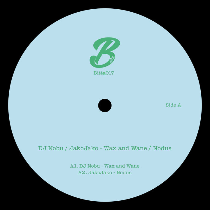 Pochette de Wax and Wane / Nodus par DJ Nobu / JakoJako