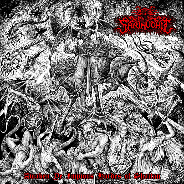 HEATHEN DEITY: SATAN'S KINGDOM [2024] — CULT NEVER DIES