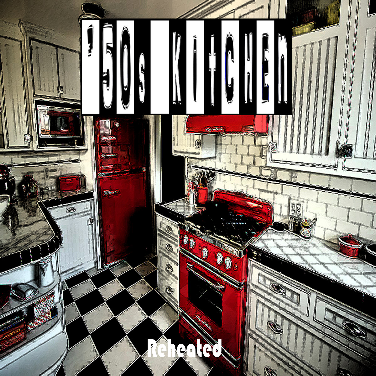 Reheated 50s Kitchen