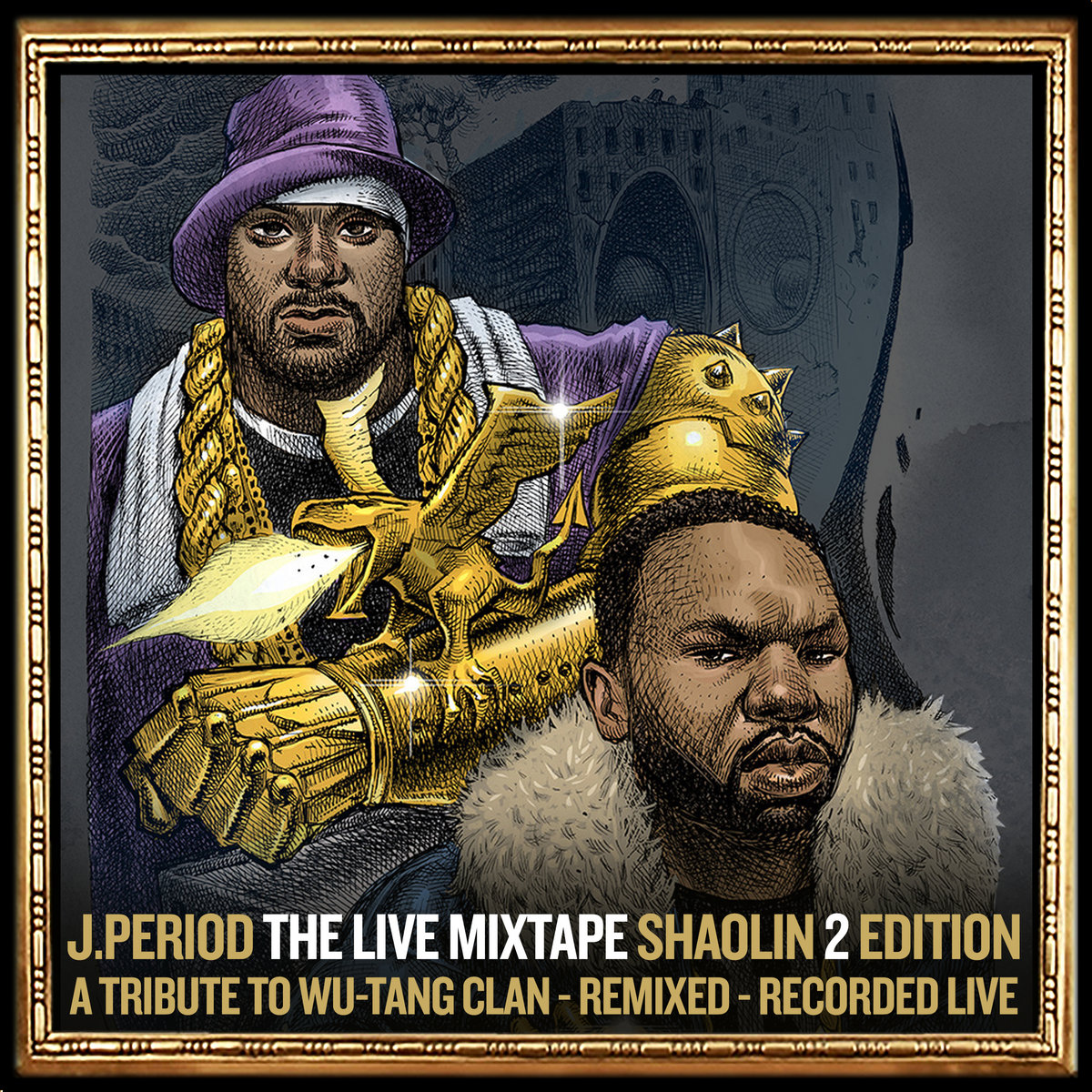 Duel of The Iron Mic [J.PERIOD Remix] feat. GZA, Black Thought & Inspectah  Deck | J.PERIOD