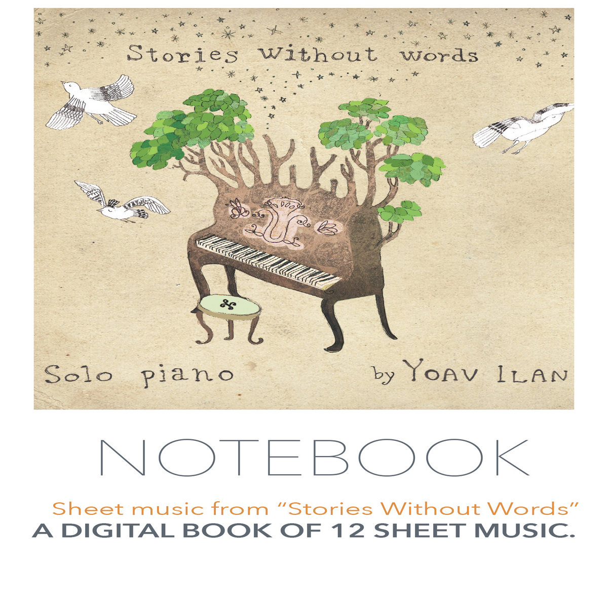 Sheet Music + Album Download