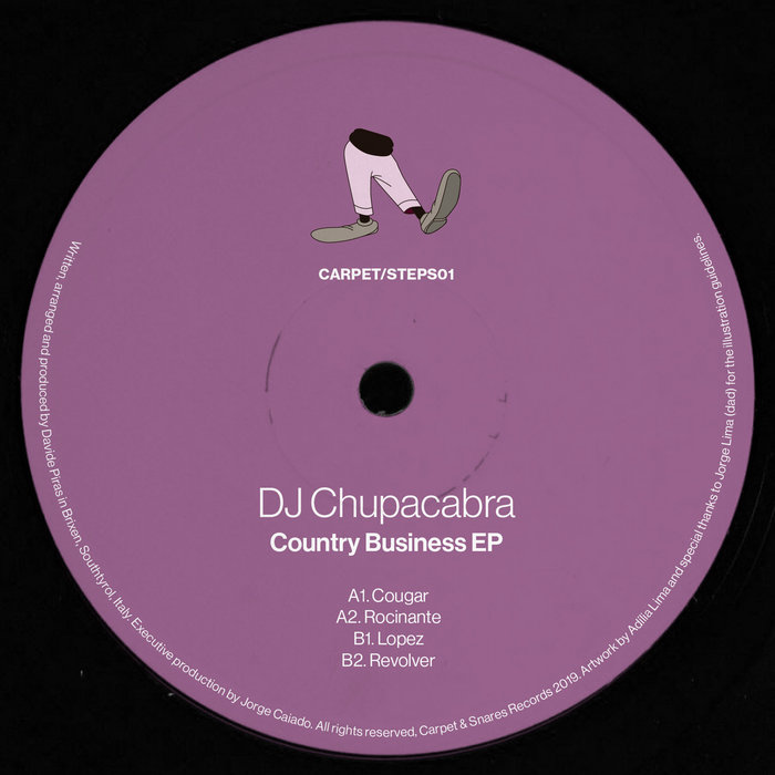 邦楽 RED CARPET / DEMO CD Country Business EP [CARPET/STEPS01] | DJ Chupacabra | Carpet