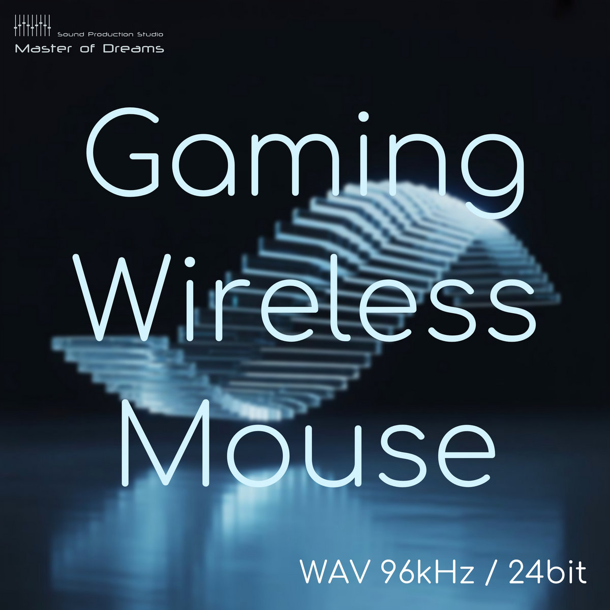 Gaming Wireless Mouse [96kHz/24bit] | Sound Creator (Royalty-Free Effects)