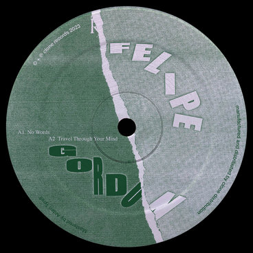 洋楽 Felipe Gordon - Those Quiet Eyes EP RNTD050 - Those Quiet Eyes EP | Felipe Gordon