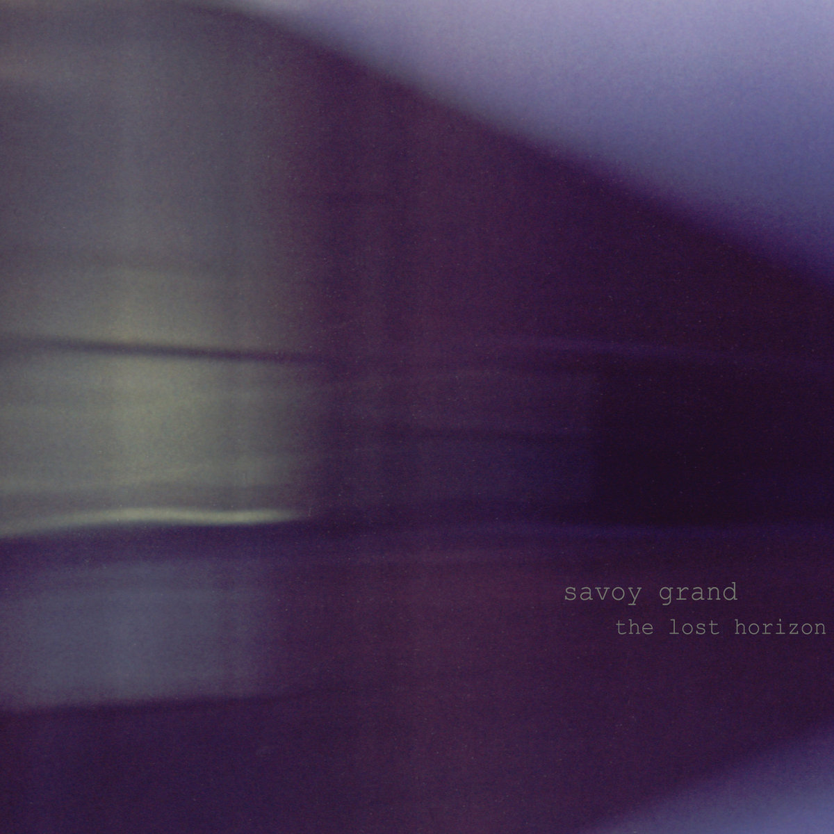 The Lost Horizon | Savoy Grand