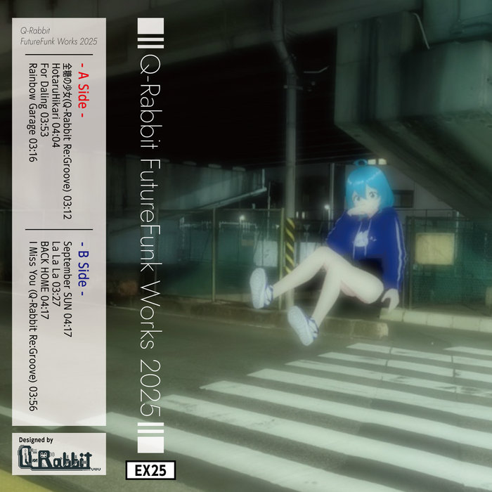 Q - Rabbit 2025 FutureFunk Works - Album | Q-Rabbit