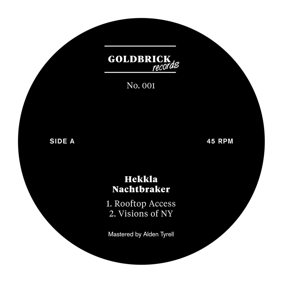 Hekkla | Nachtbraker [GB001] cover
