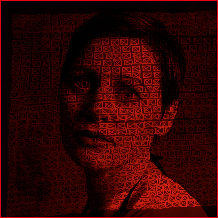 Glass Hands Black Hair Rolled In Dried Blood