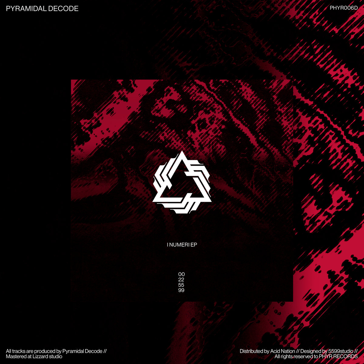 I Numeri EP | Pyramidal Decode | PHYR RECORDS / Pyramidal Decode