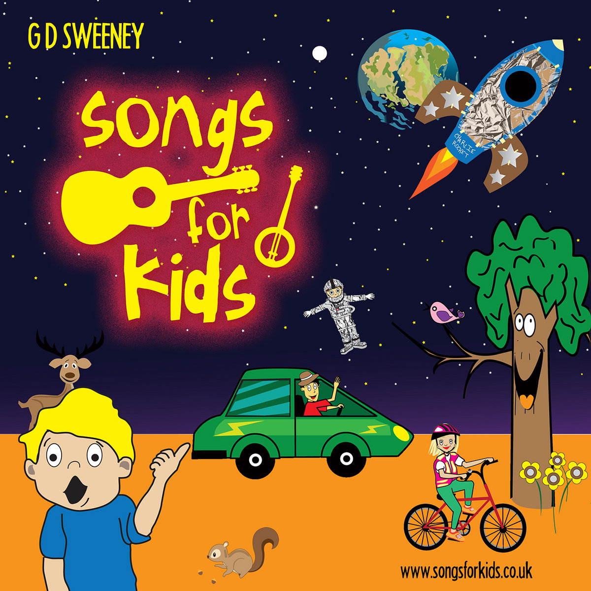 Songs For Kids G D Sweeney