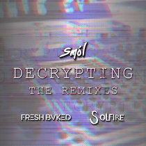DECRYPTING, The Remixes cover art