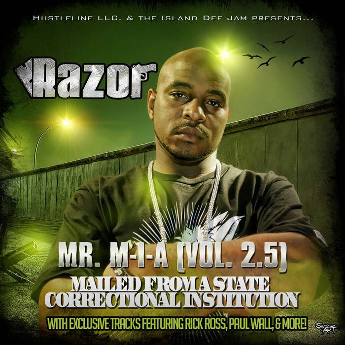 Mr. M-I-A 2.5 - Mailed From A State Correctional Institution | Razor