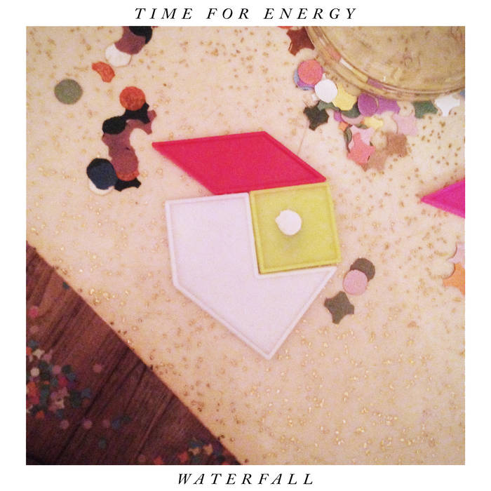 Cover Time For Energy - Waterfall