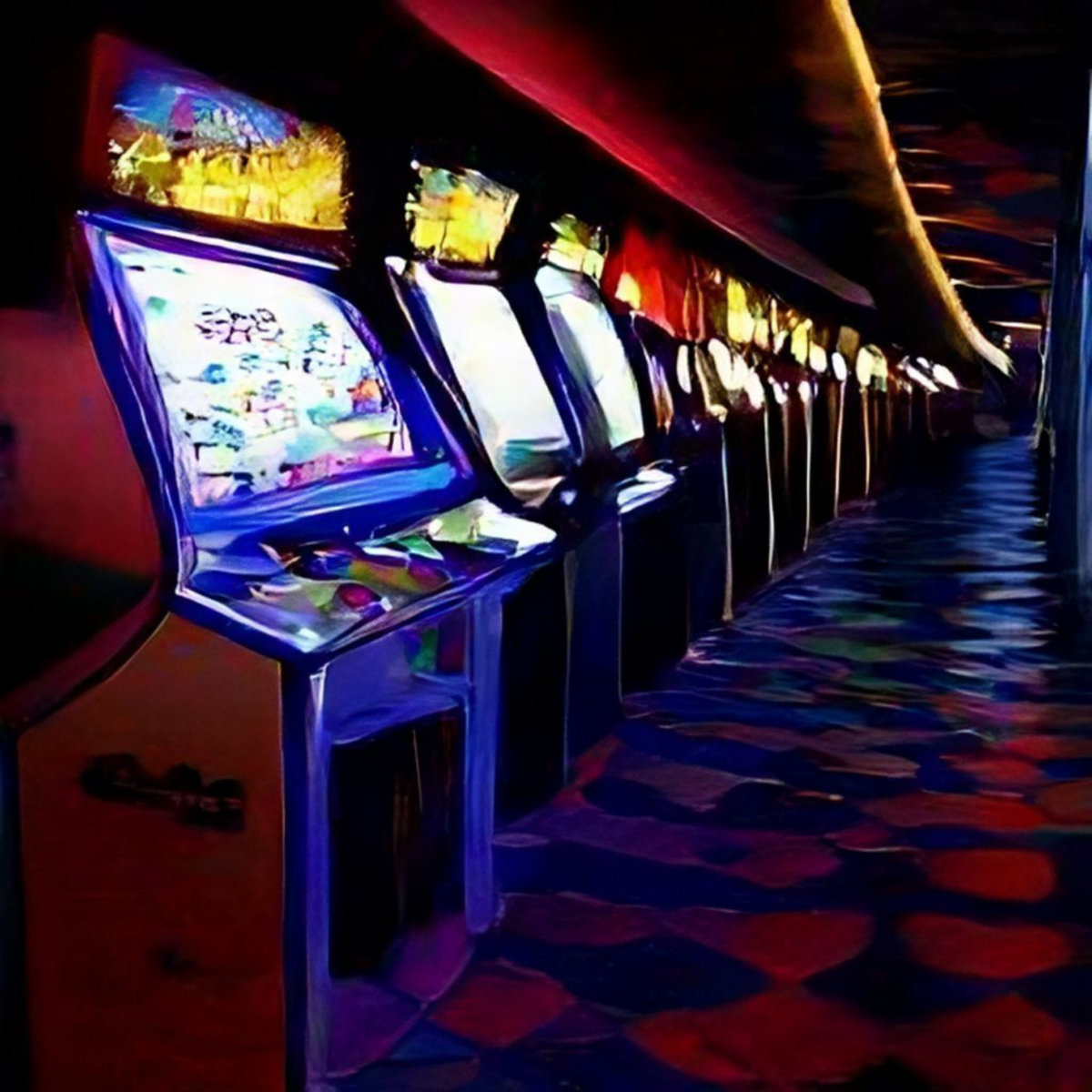 Yesterday's Arcade (Dimension 10465) | The Dimension Log