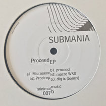 Proceed EP cover art