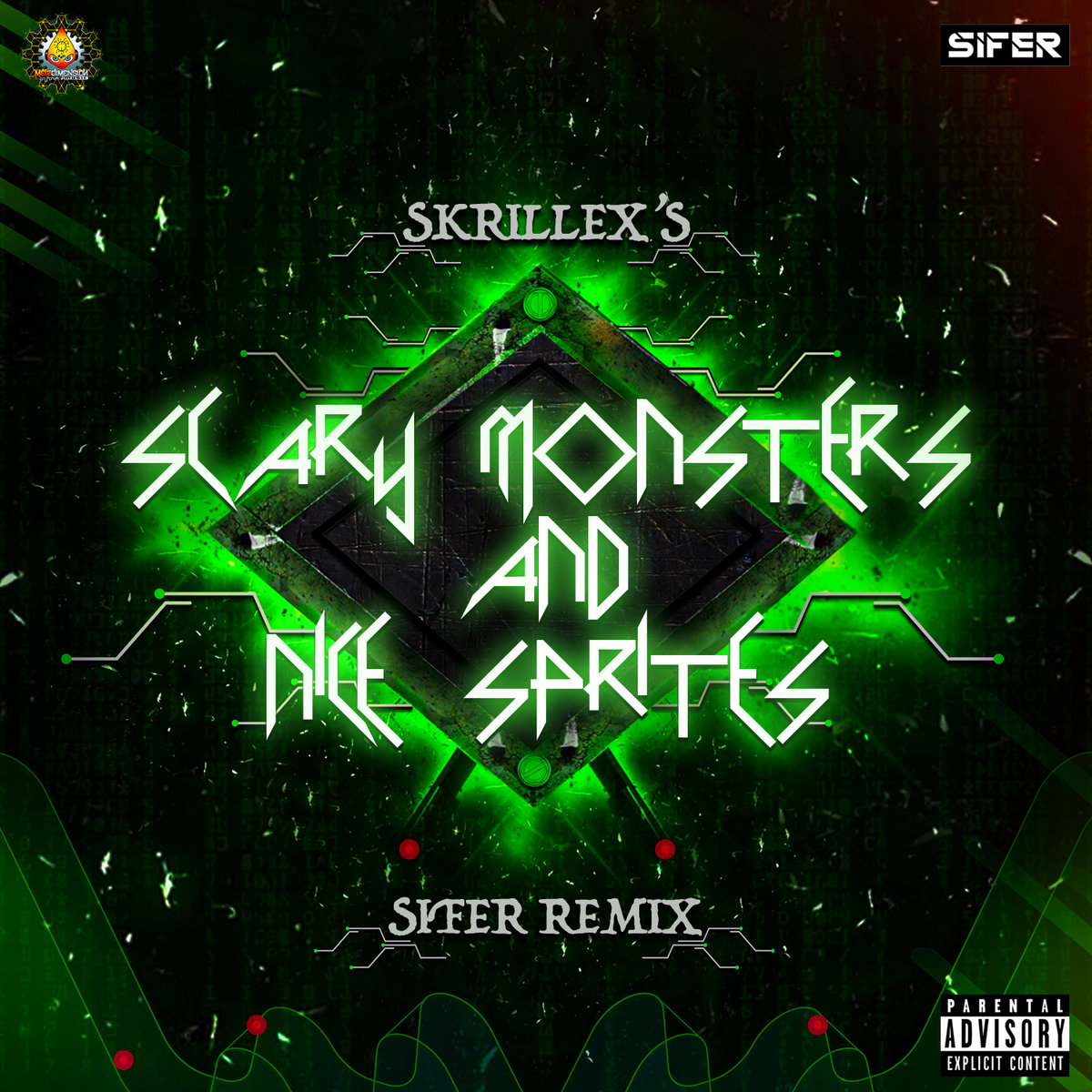 Skrillex - Scary Monsters and Nice Sprites ( Sifer Remix ) | Sifer |  Metadimension Music