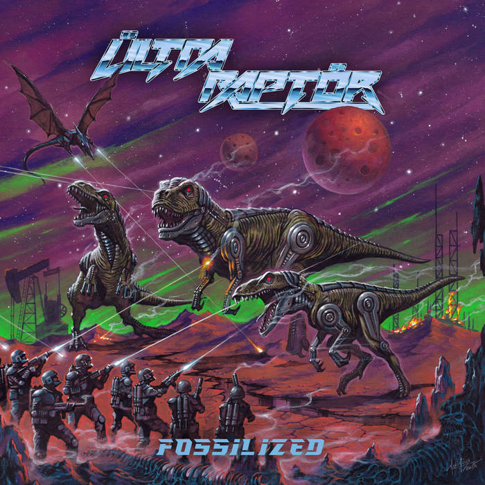 Ültra Raptör – Fossilized