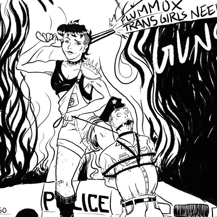 Trans Girls Need Guns, by Flummox