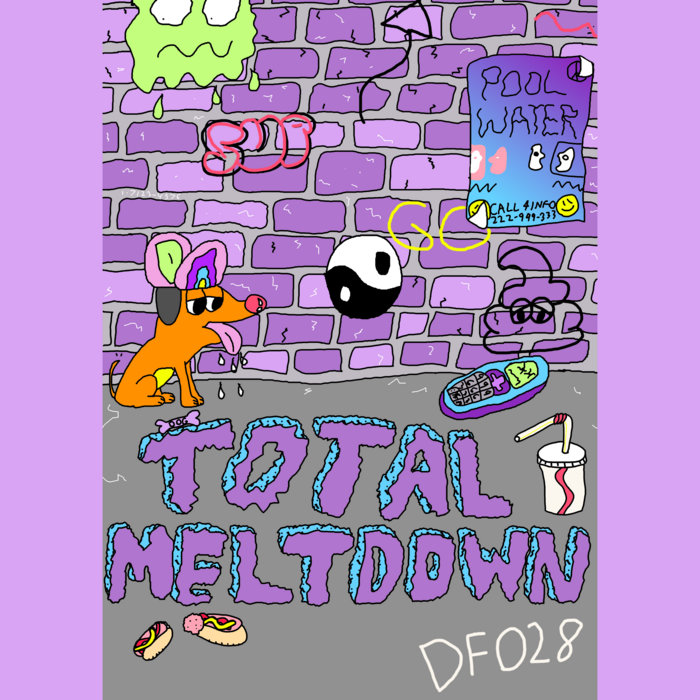 TOTAL MELTDOWN jacket