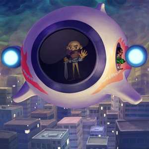 Sentient Safety Slide (Thermosphere 2) EP cover