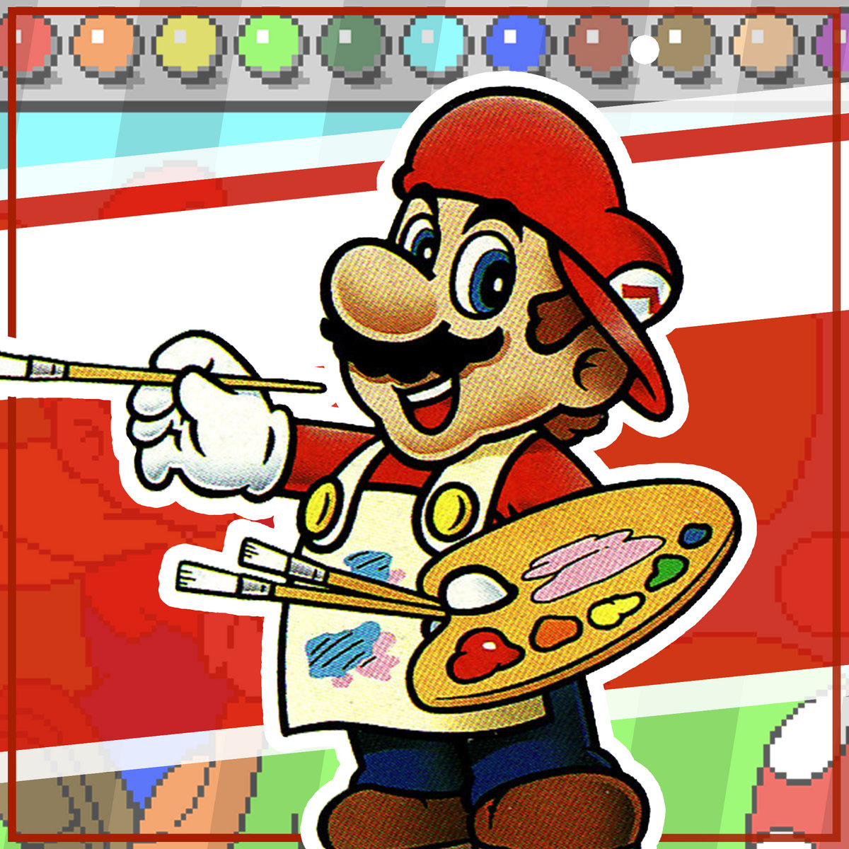 "Creative Exercise" Mario Paint Remix NoteBlock