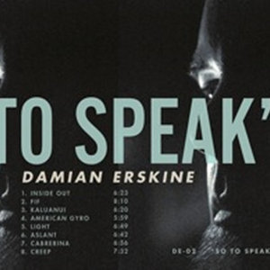 Damian Erskine — So To Speak