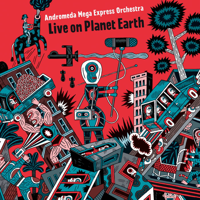Live on Planet Earth cover art