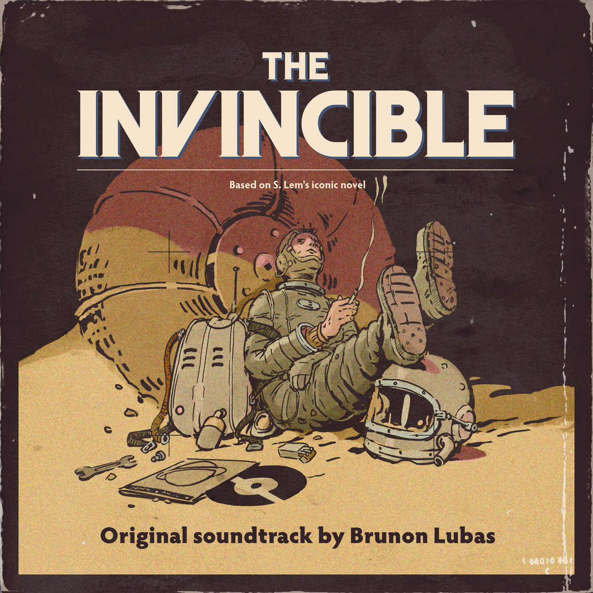 The Invincible (Original Game Soundtrack) Brunon Lubas