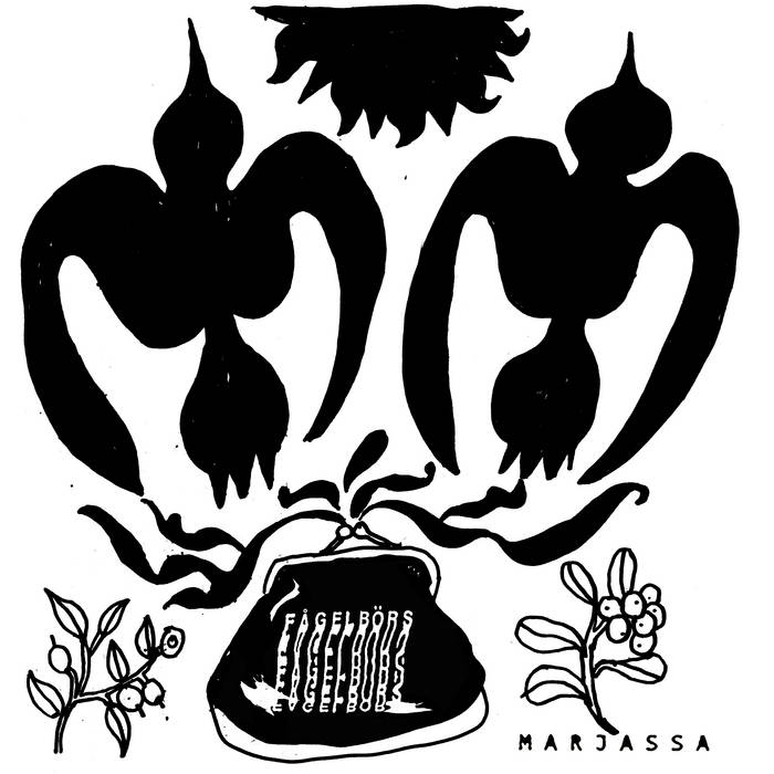 Fågelbörs - Marjassa | Ultraääni Records