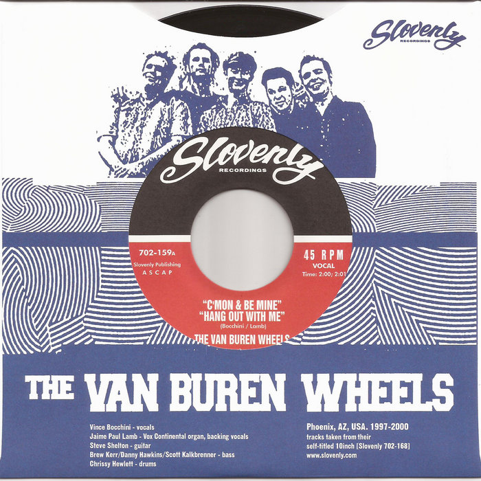 VAN BUREN WHEELS "C'mon and Be Mine" EP Jaime Paul Lamb